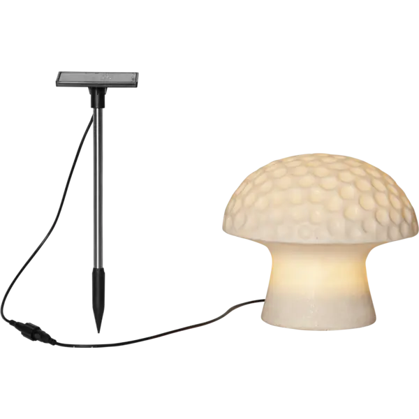Star Trading Sandy 482-86 solar mushroom decoration
