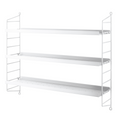String Pocket compact wall shelf