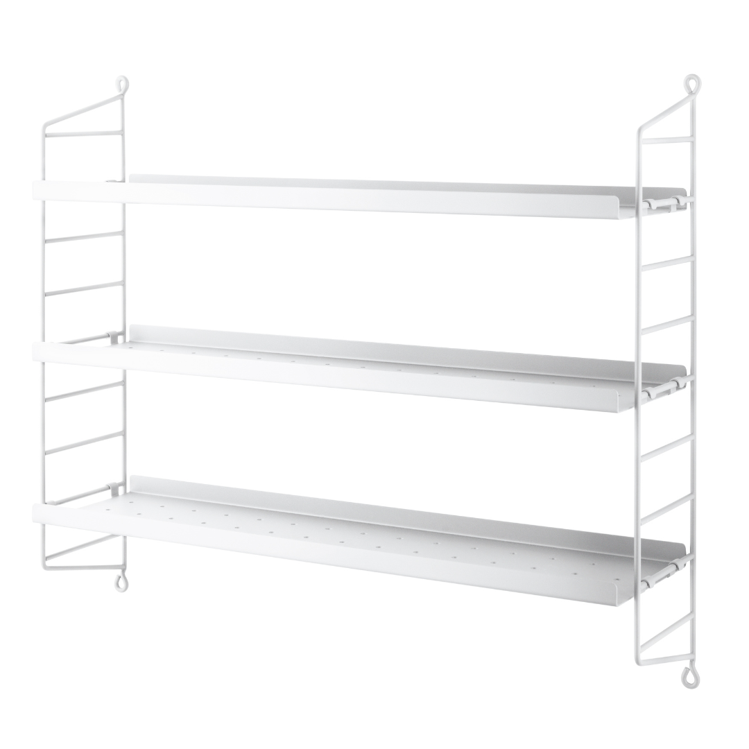 String Pocket compact wall shelf
