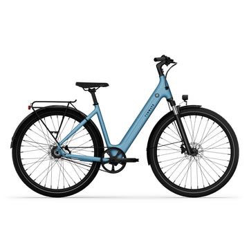TENWAYS CGO800S – Belt-Drive Step-Through City E-Bike