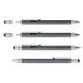 Troika CONSTRUCTION multitasking pen titanium grey