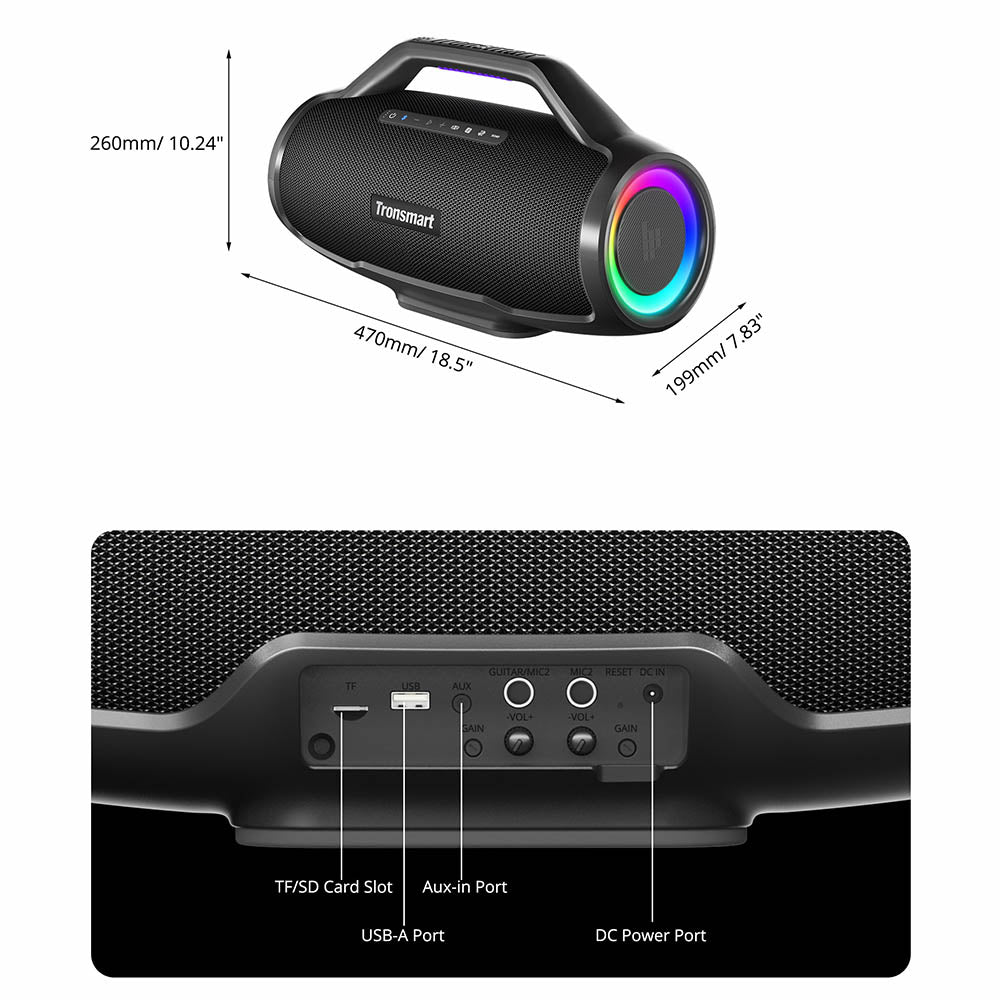 Tronsmart Bang Max speaker lifestyle view