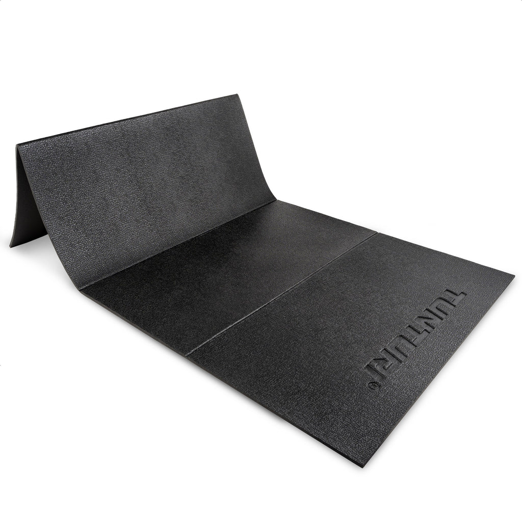 Tunturi Outdoor Fitness Mat black foldable exercise mat