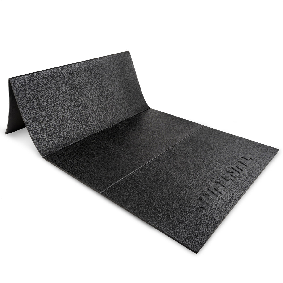 Tunturi Outdoor Fitness Mat black foldable exercise mat