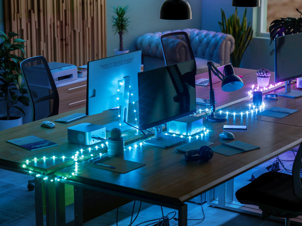 Twinkly Stars smart decorative lighting arrangement