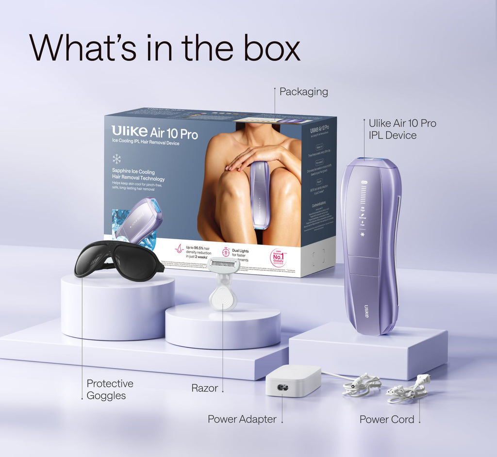 Ulike Air 10 Pro package contents