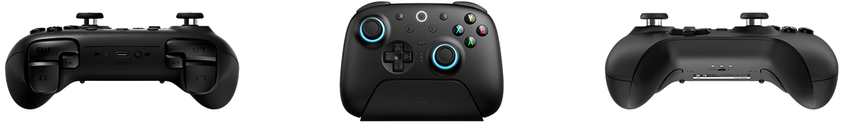 8BitDo Ultimate 2 Wireless Controller black