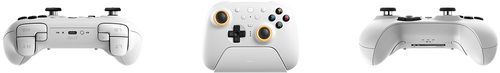 8BitDo Ultimate 2 Wireless Controller white