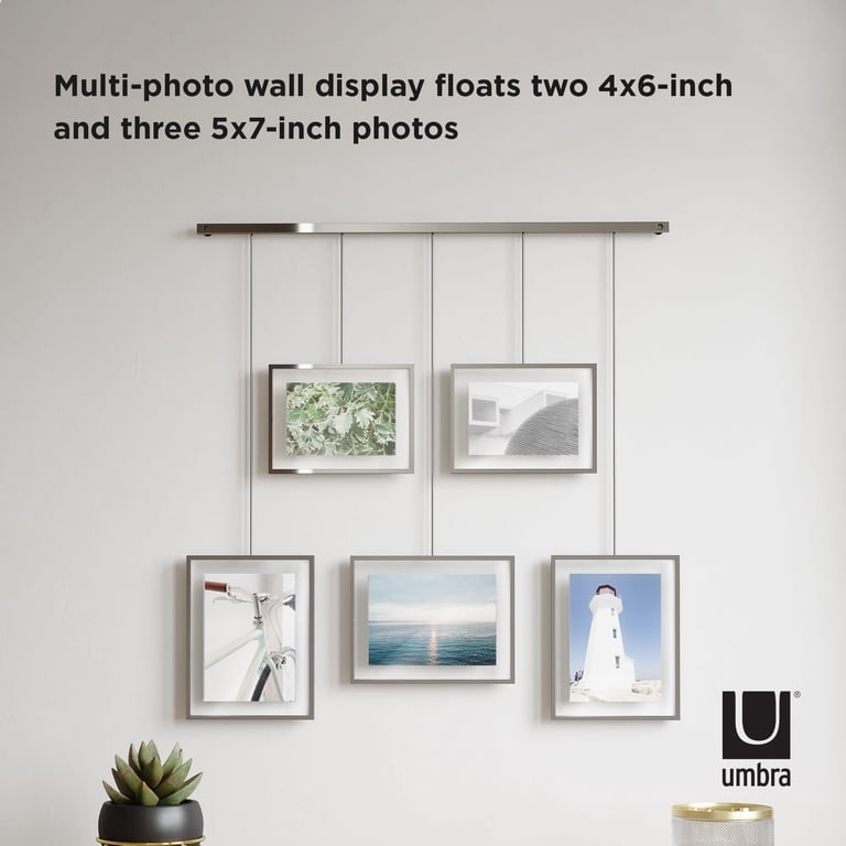 Umbra Exhibit multi photo wall display