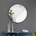 Umbra Hub round wall mirror
