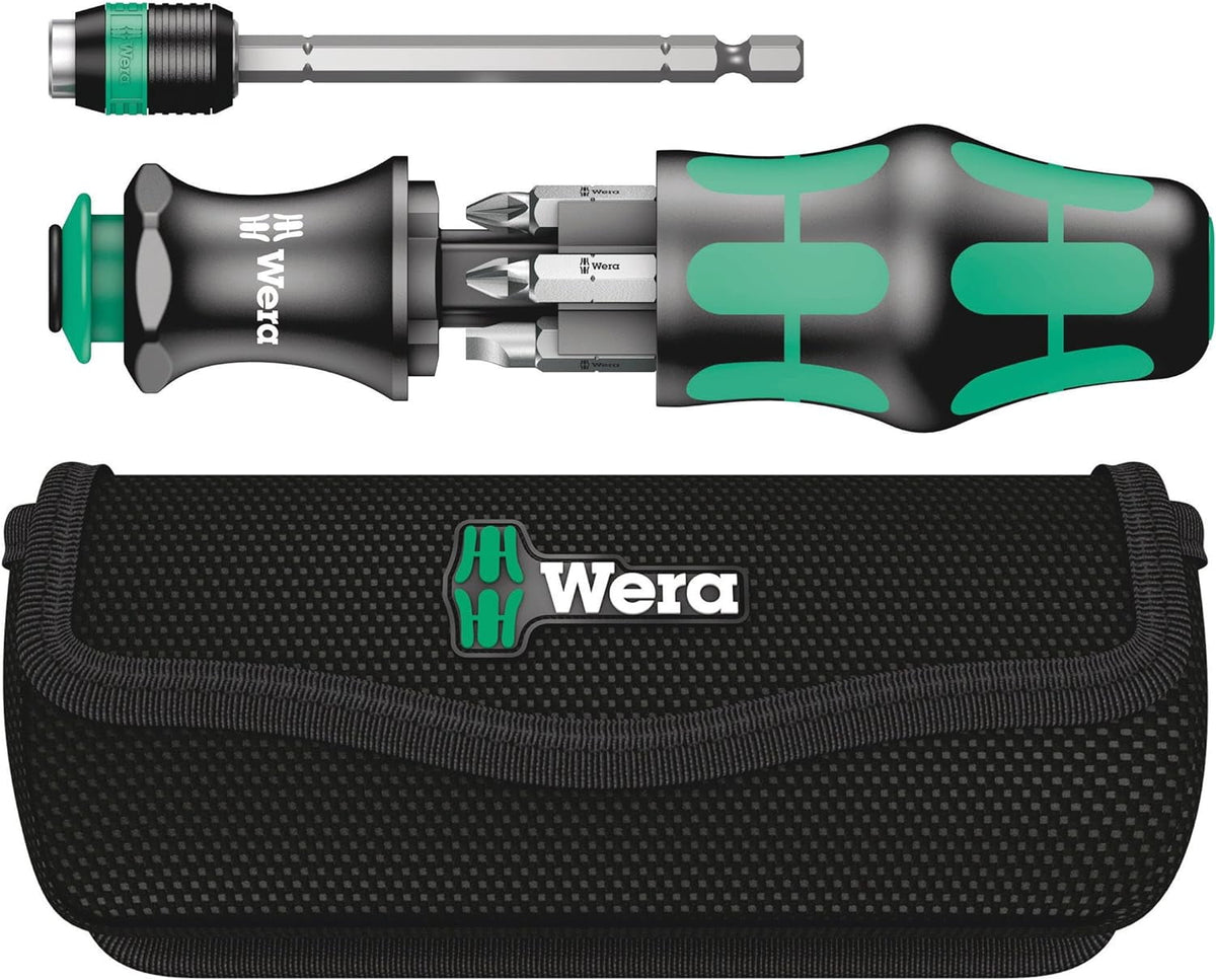 Wera Kraftform Kompakt 20 screwdriver and bit set