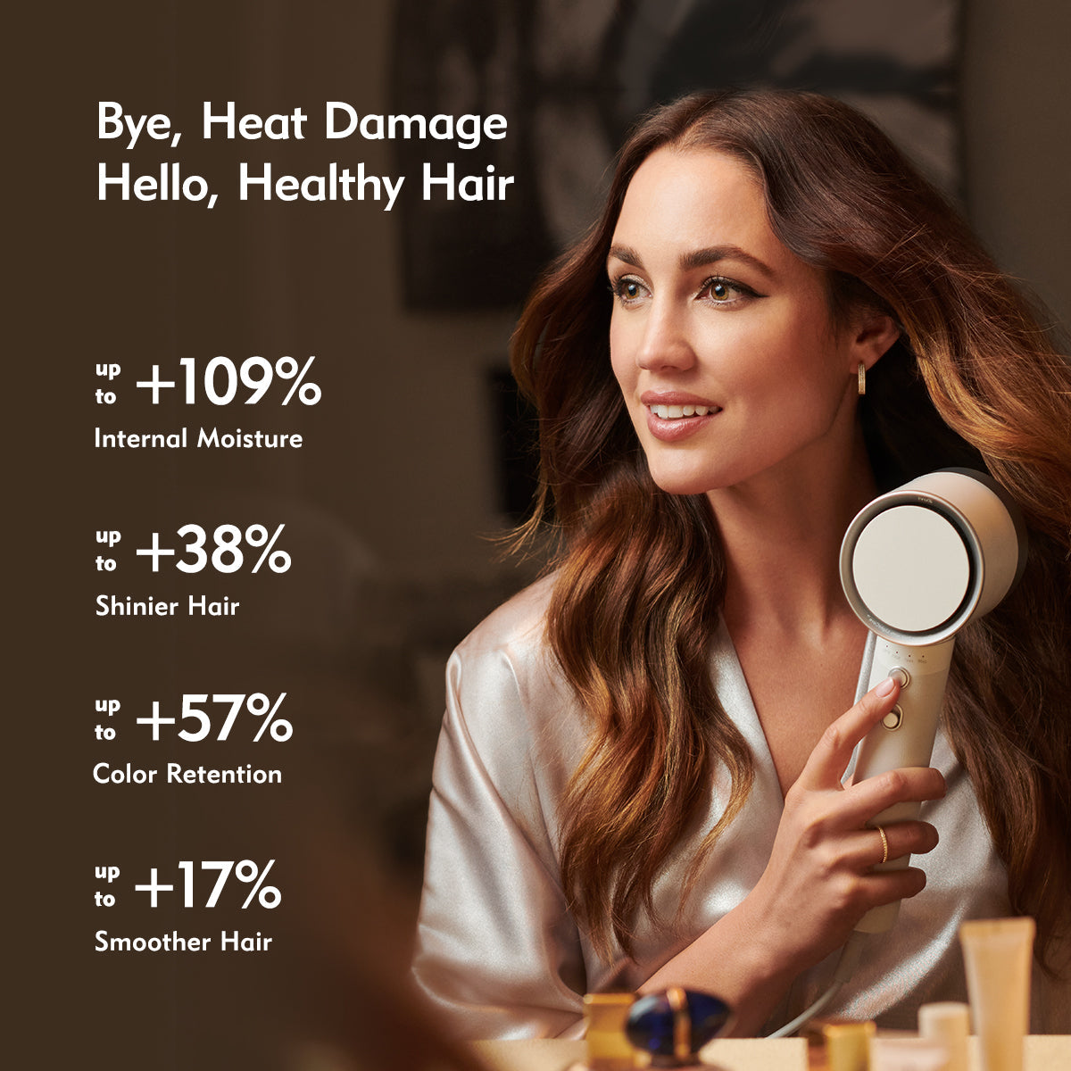 Zuvi Halo LightCare hair quality feature image