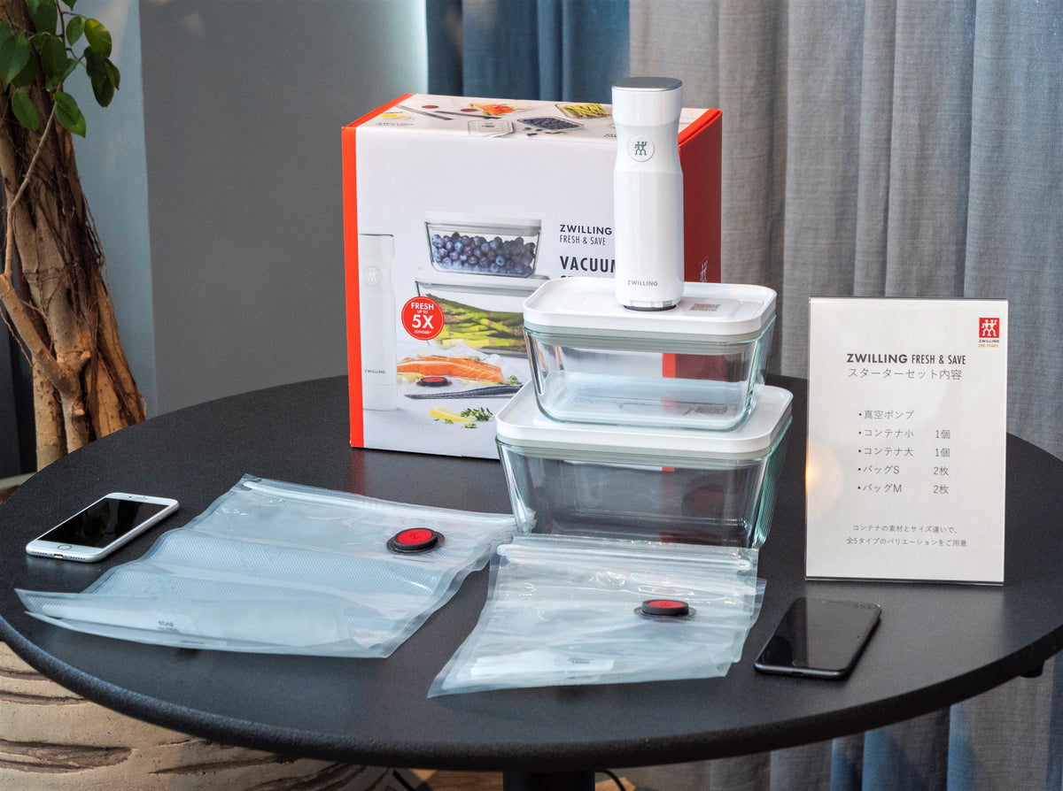 ZWILLING Fresh & Save vacuum starter set